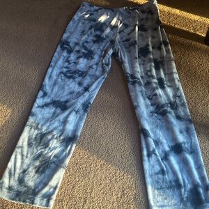 Sweet Treasures gray tye dye sweatpants M